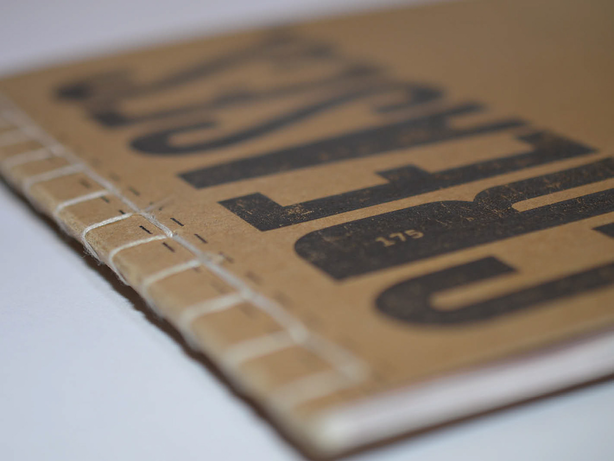 catalog  Tshirt Project  book hand-made DIY chip board silkscreen