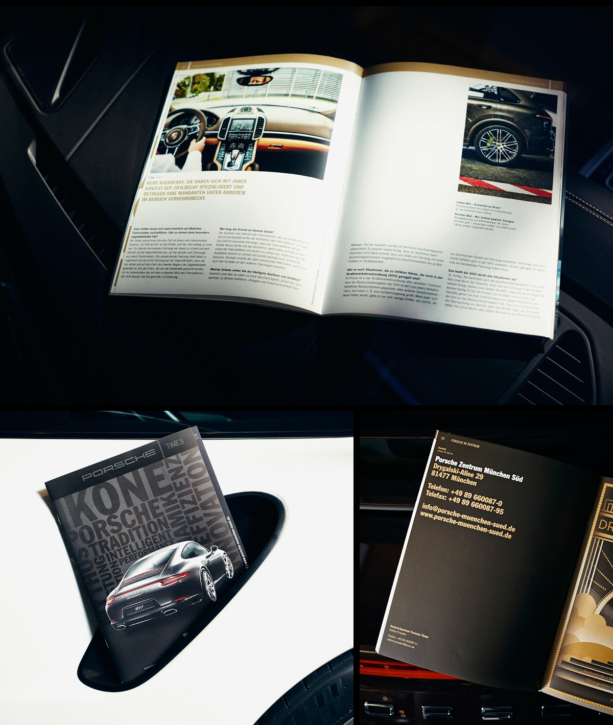 Porsche Cars magazine