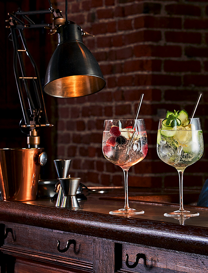 Stemware gin product design  glassware premium cocktail Fuctional industrial design 