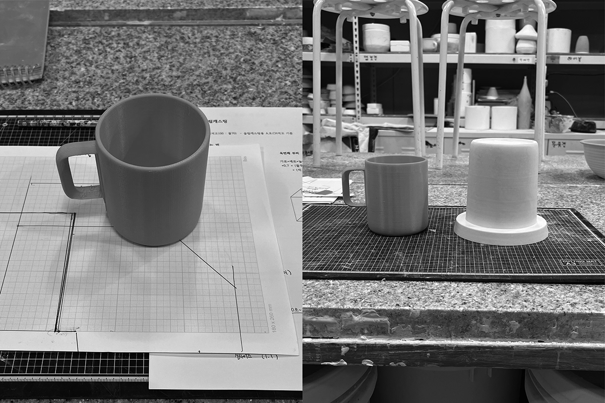 ceramic craft cup cup design design handmade industrial design  modern product design 