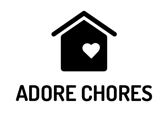 Adore Chores cleaning gardening services tradesmen Heart Shape orange White home house cosy warm