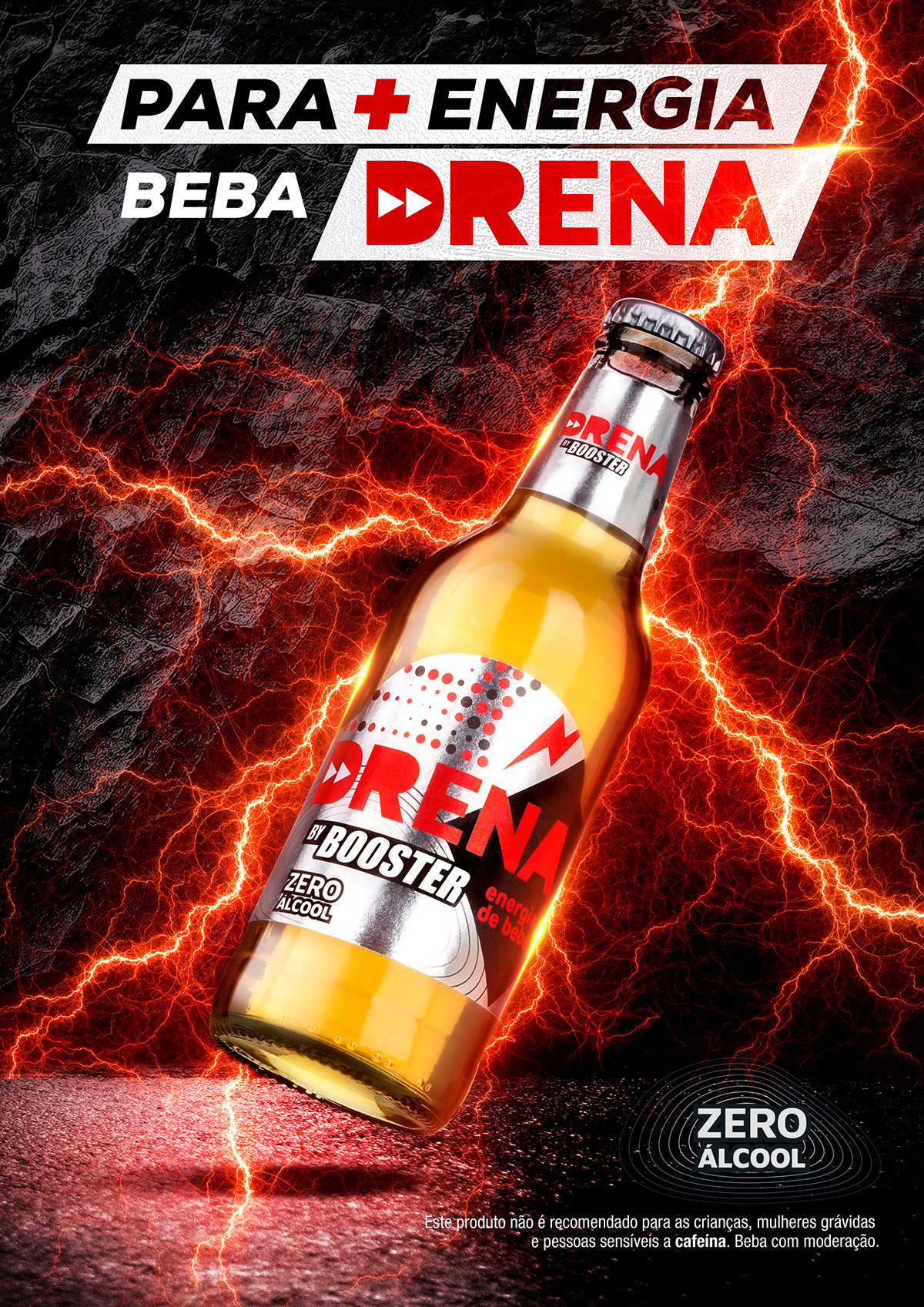 DRENA BY BOOSTER - ENERGY DRINK on Behance