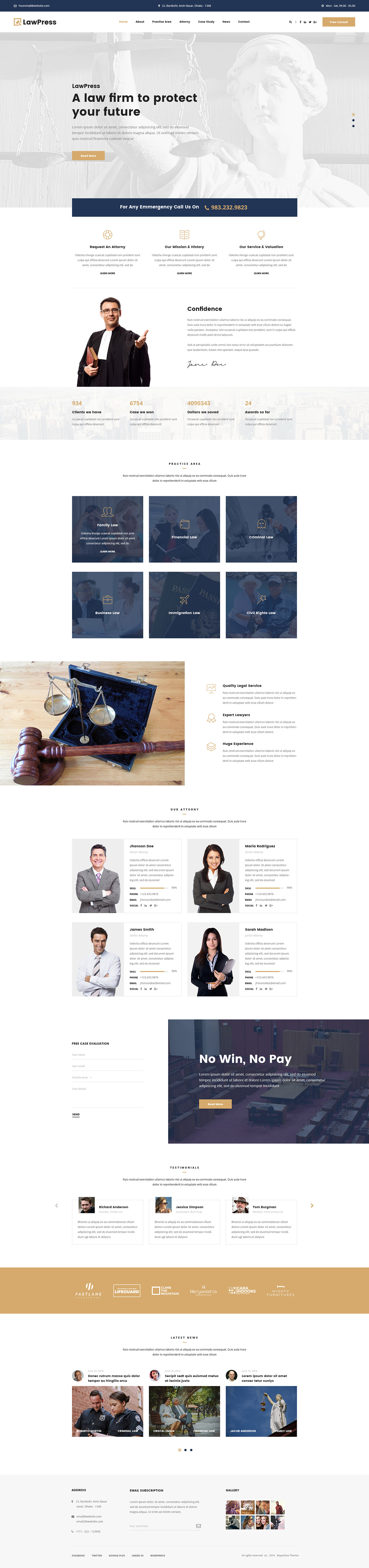 law legal law agency  attorney lawyer Barrister law website