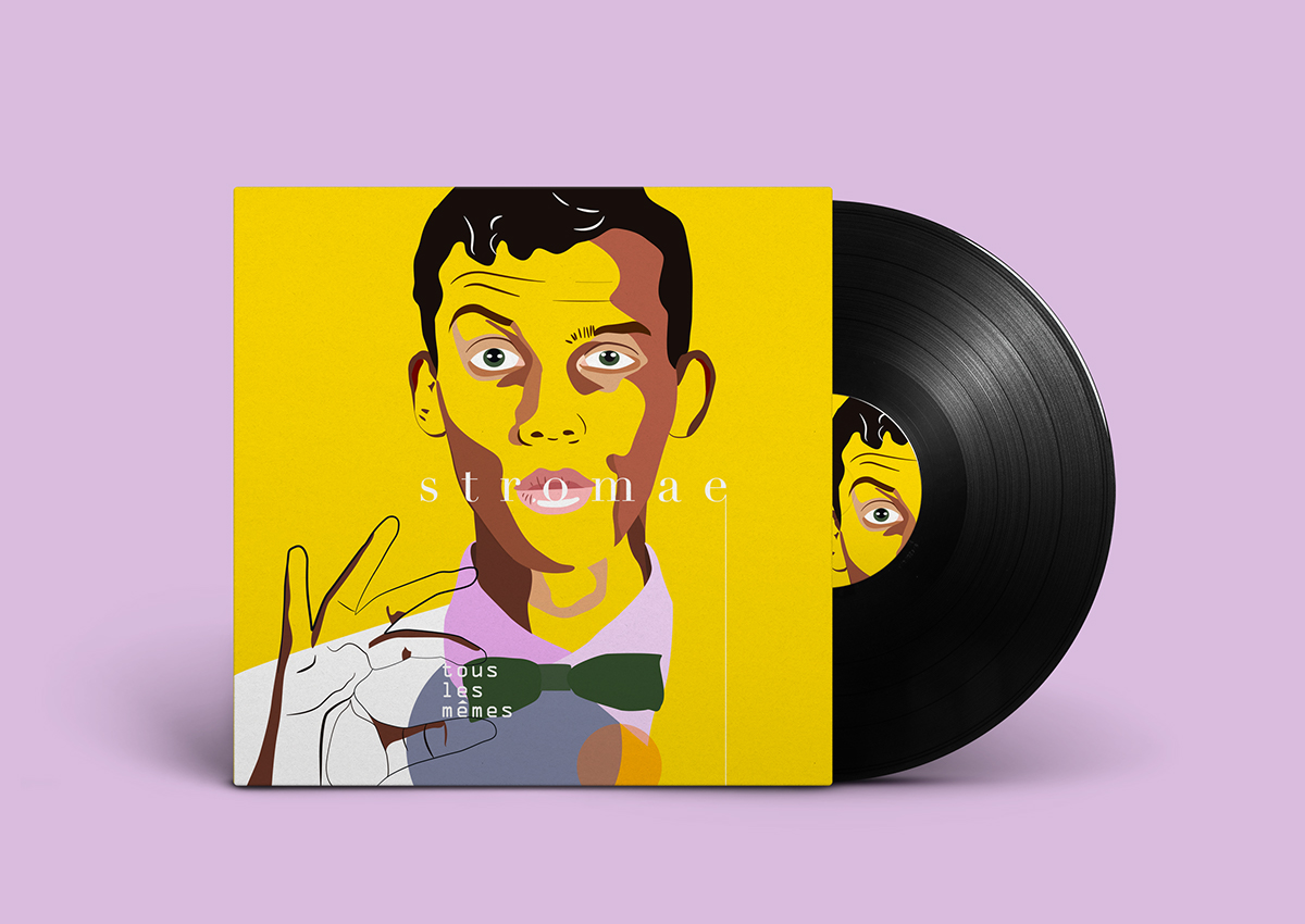 Stromae electronic French electro hiphop belgian vinyl #Ps25Under25