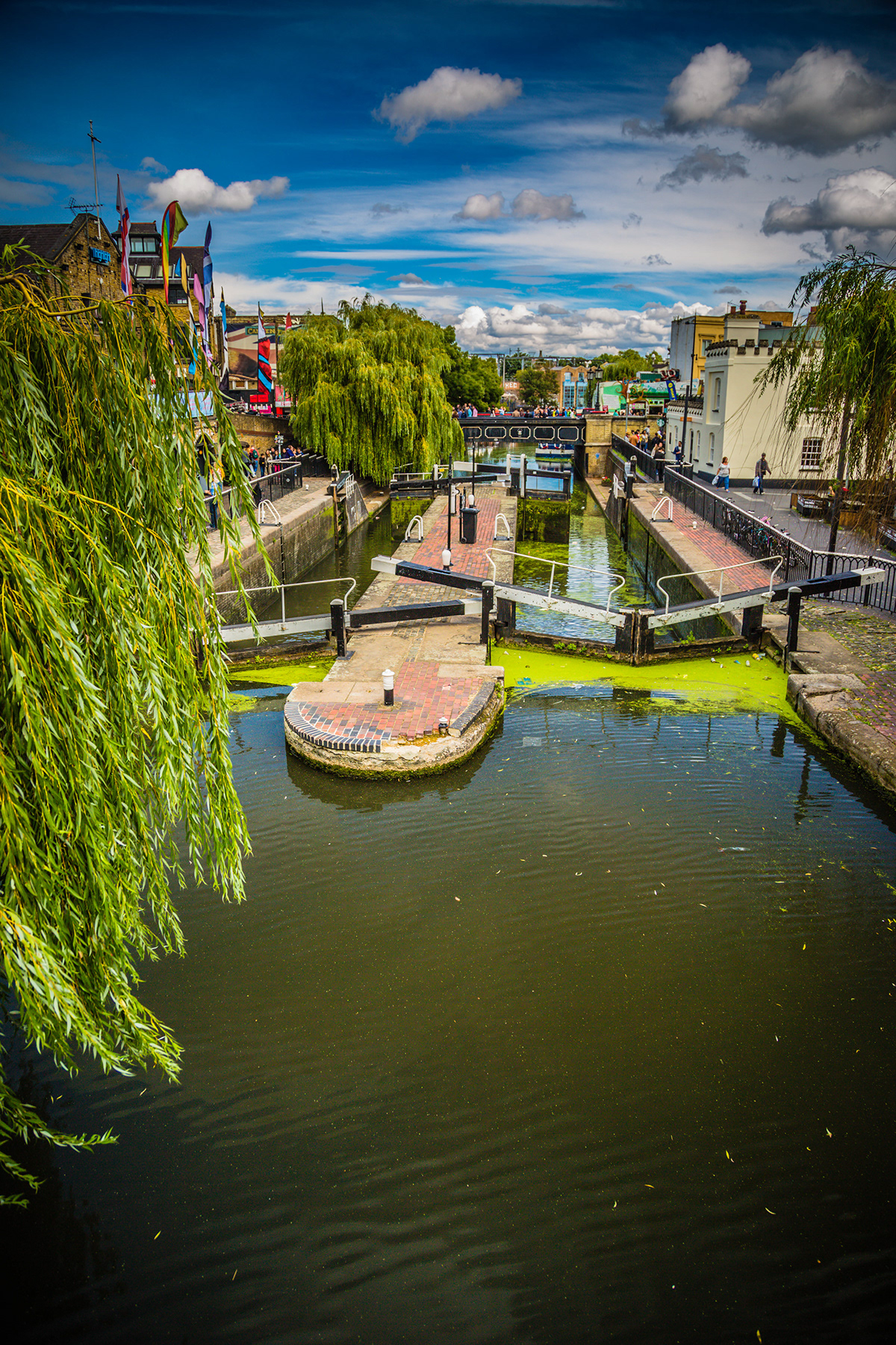 camden London canal market