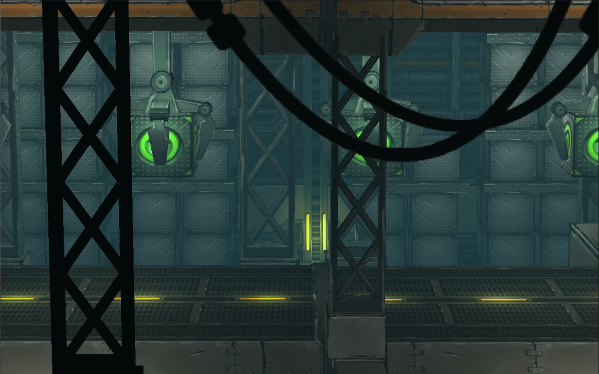 Level Level Design game industrial sci-fi