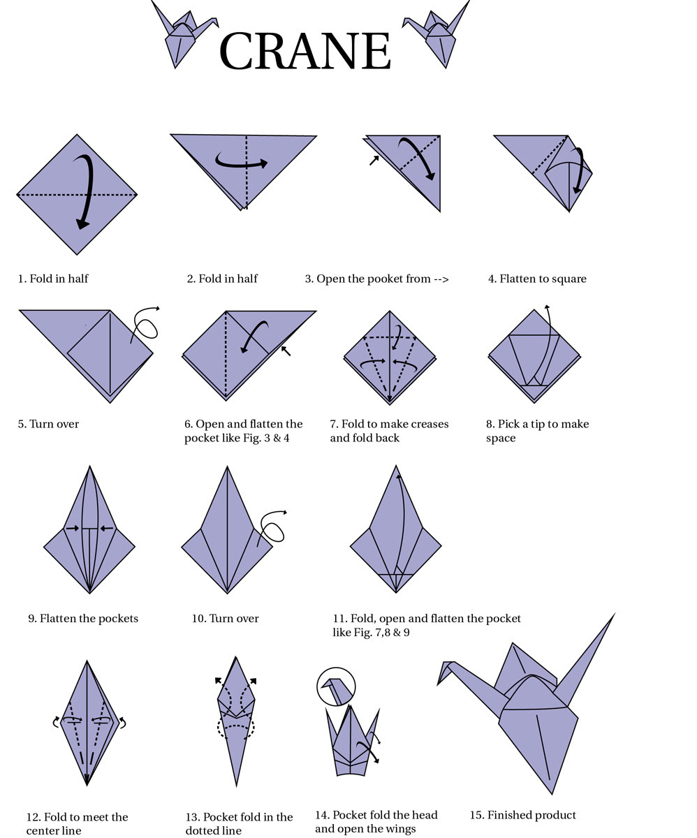 Origami Bisento from One Piece Instruction with Video