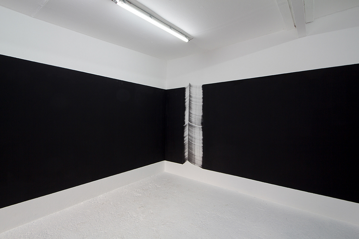blaqk Mural contemporary art minimal installation germany abstract geometry line