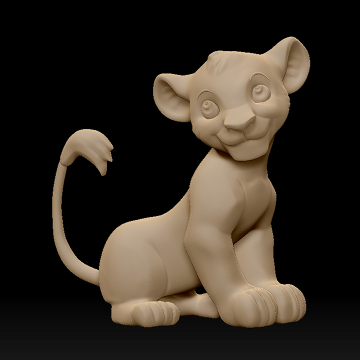modelig Lion King 3D