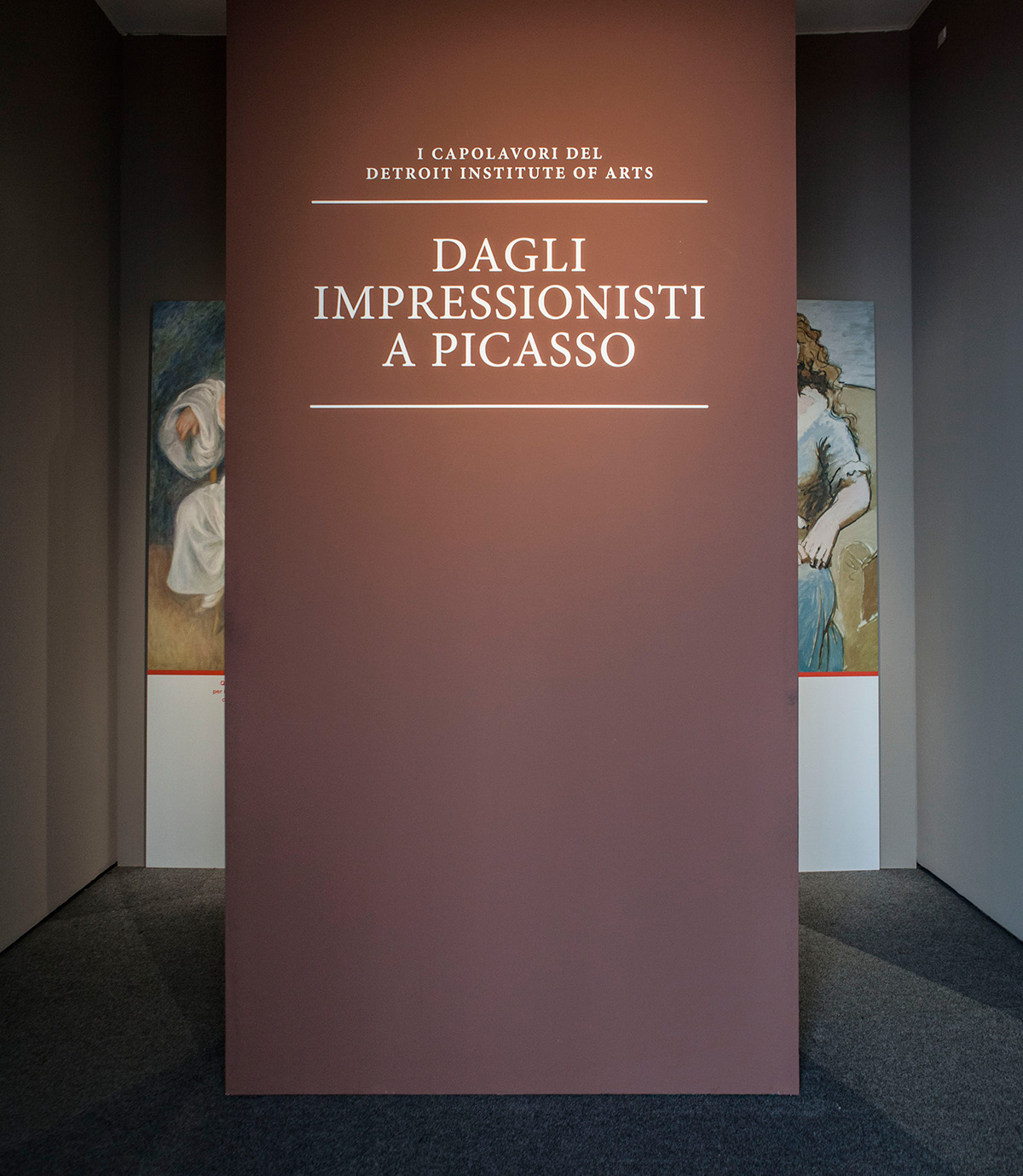 genova impressionismo realismo detroit dia arte moderna pittura Palazzo Ducale mostra Exhibition 