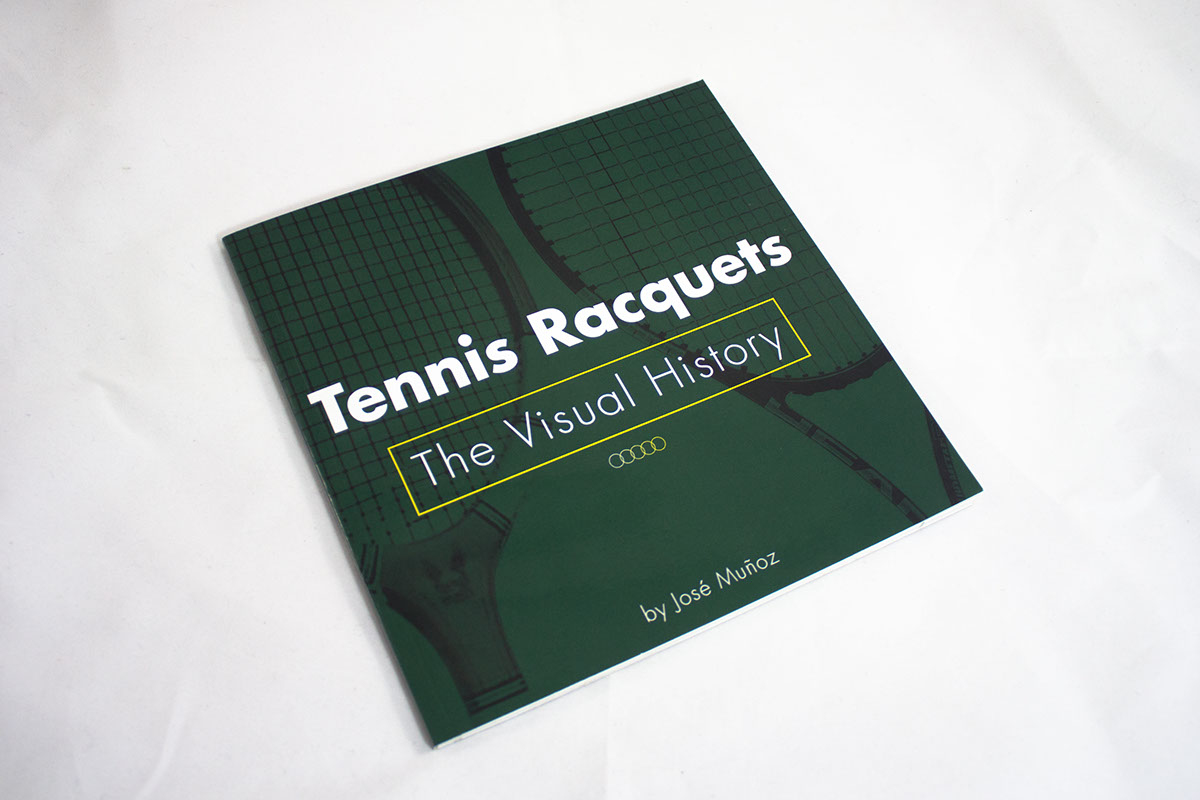tennis tenis book Catalogue magazine