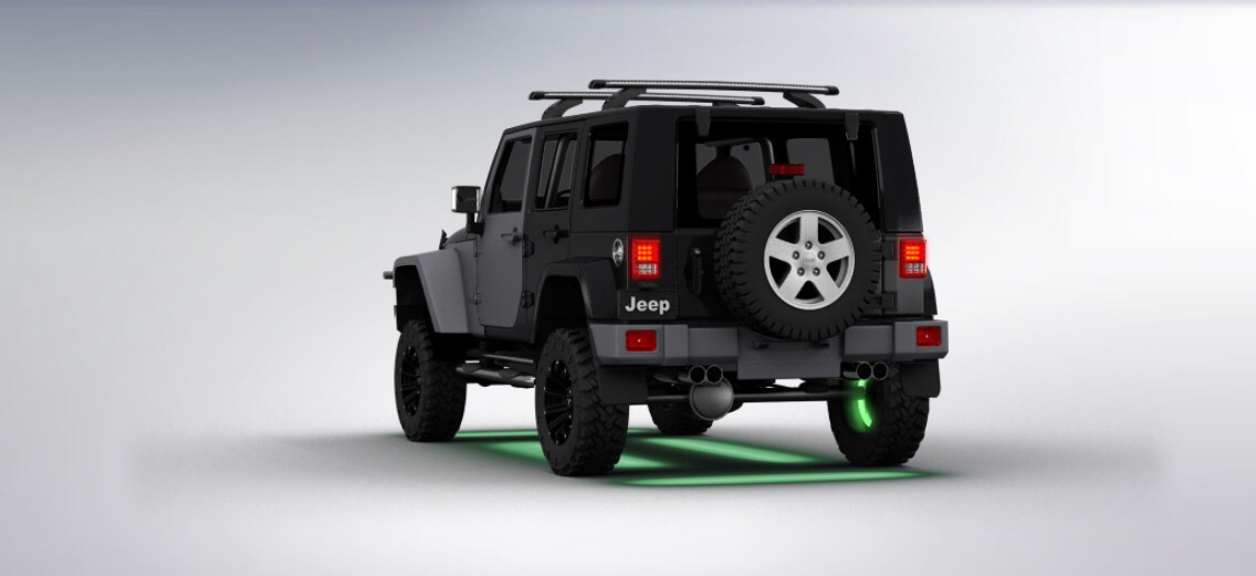jeep Wrangler car luxury design