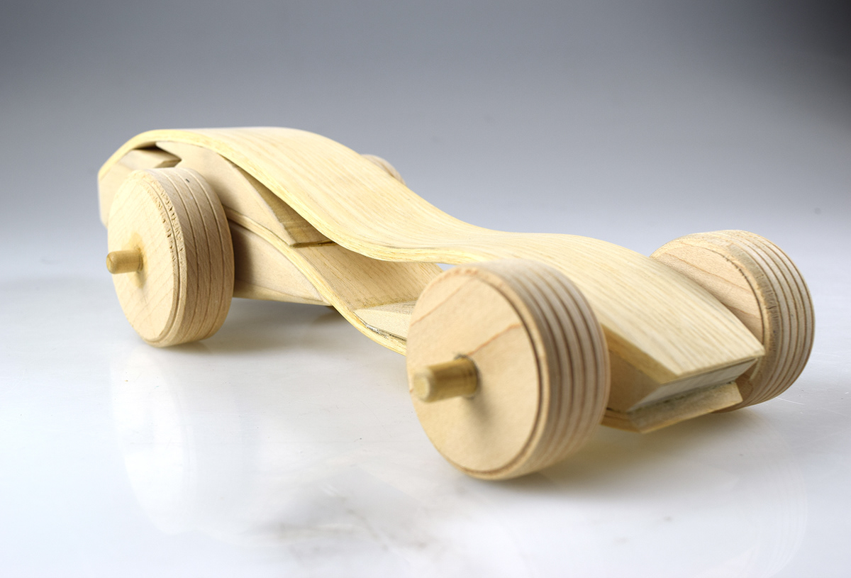 industrialdesign wood1 car toy