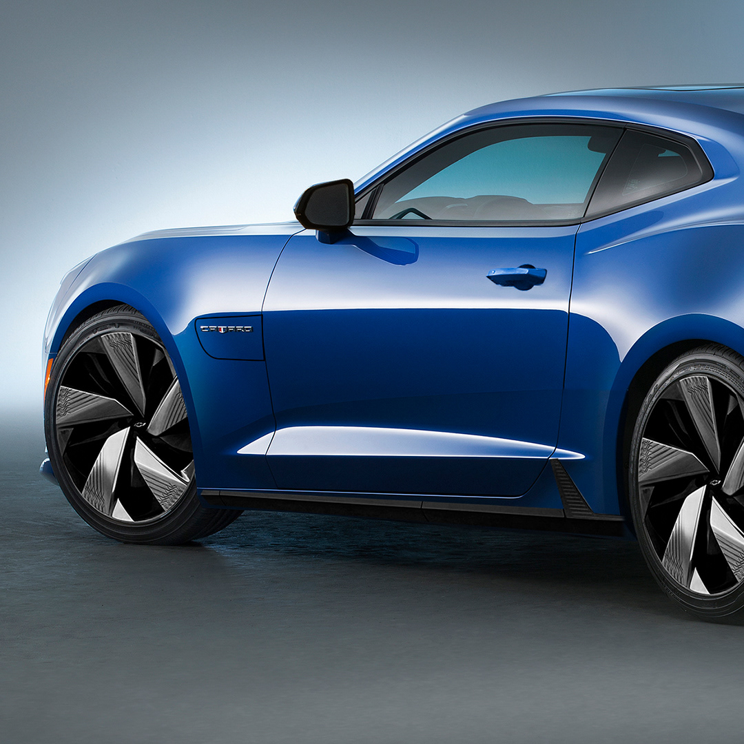 Automotive design concept car rendering