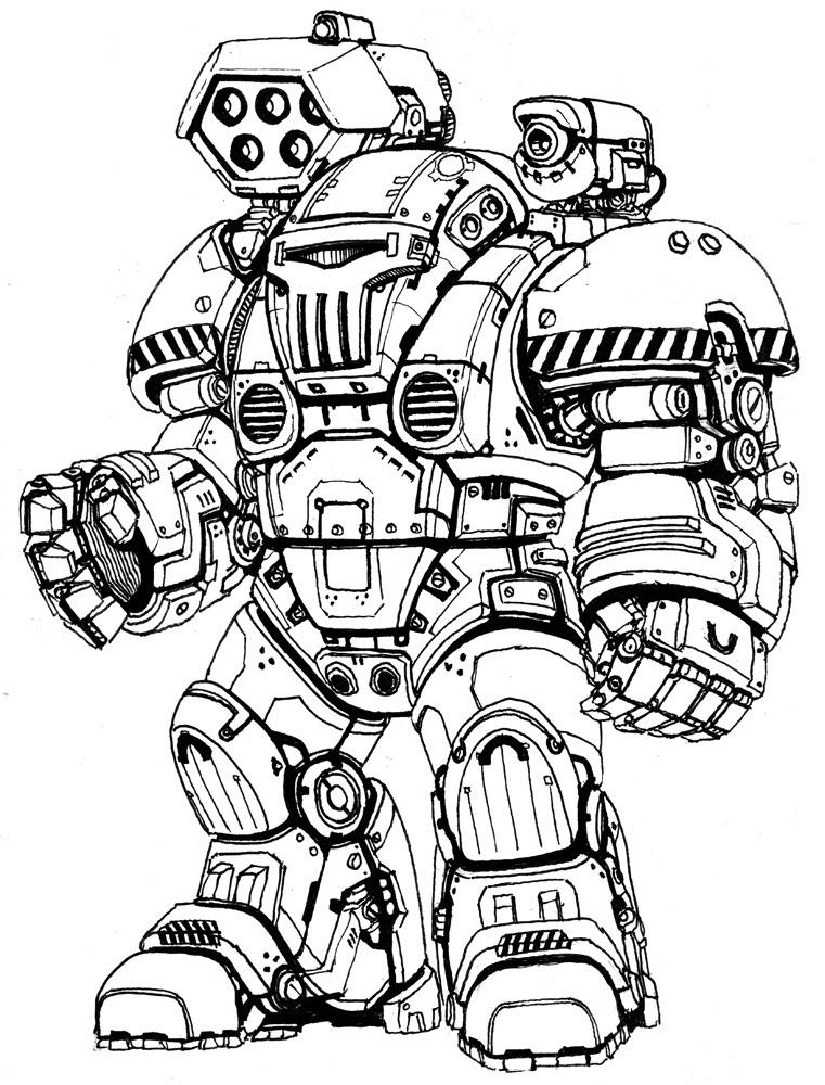wargames future soldiers mech robots drawings pencil Ciencia ficción Armour exo