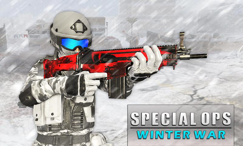 FPS OPS shooting winter war