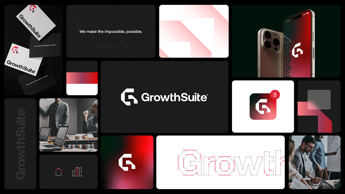 GrowthSuite Brand Identity