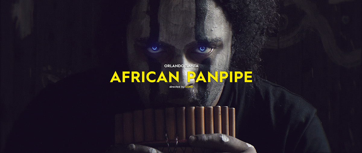 orlando santa african panpipe electro studio visual effect Clip video After effect color grading