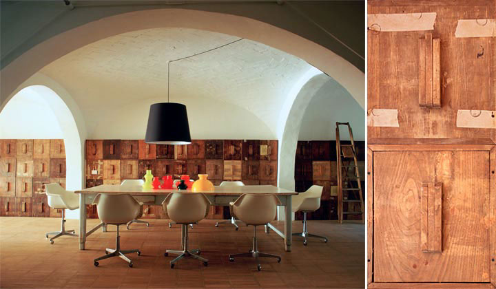 LOFT  renovation   Restoration  architecture  interior design  vintage  flanelle  b-arch  alessandro capellaro sabrina bignami  box house