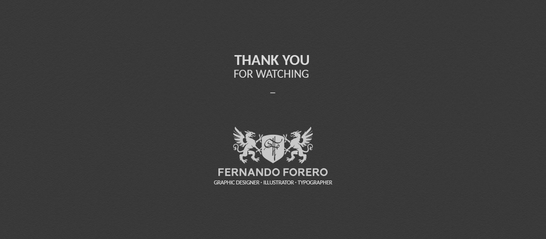 Fernando fernando forero logo cool brand identity