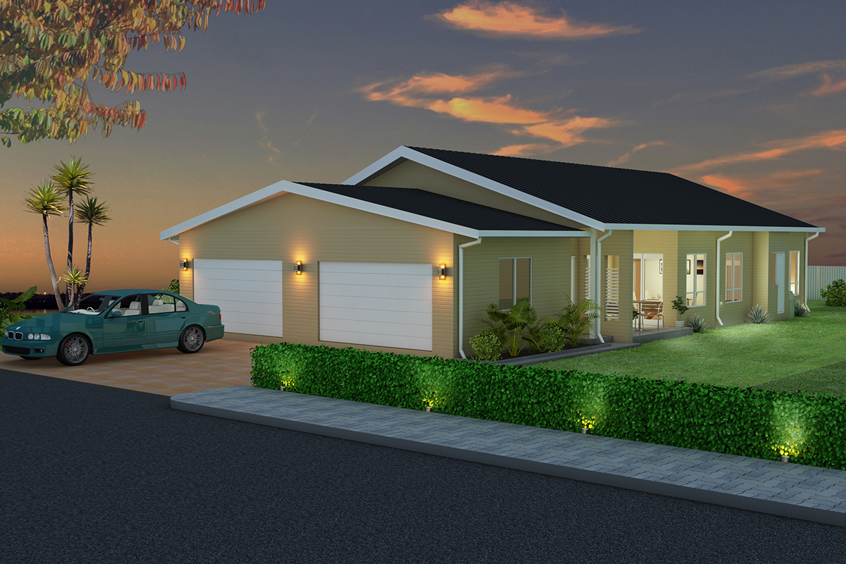 3D Rendering 3d exterior 3d floor plan Front elevation 3D Visualization 3d house House Rendering 3D layout