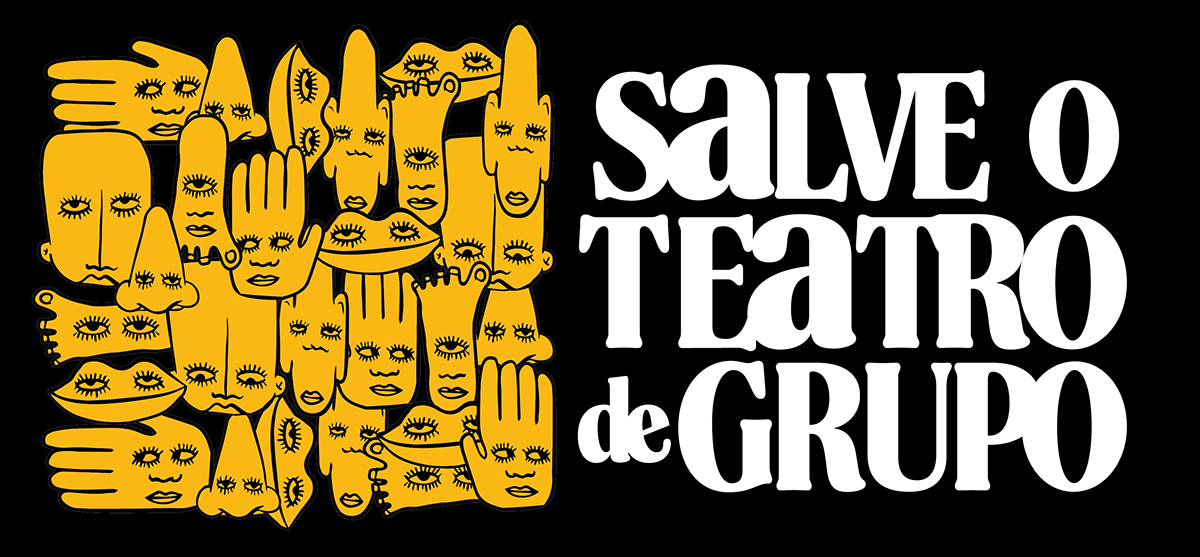 festival branding  teatro Theatre poster Brasil minas gerais