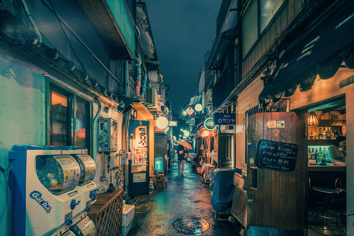 artwork neon newyork night nightphotography Paris rain street photography tokyo Umbrella