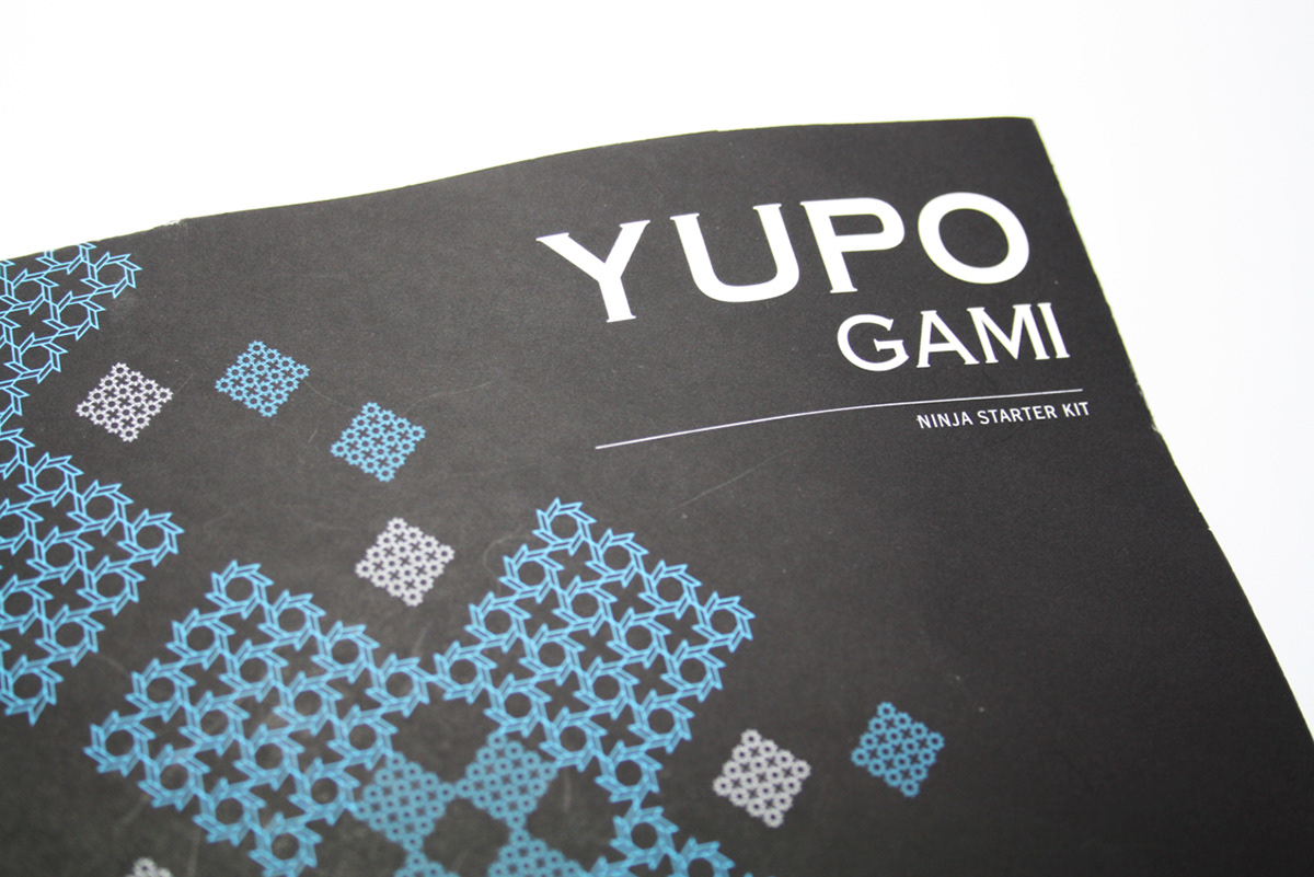 yupo yupogami Promotional paper Paper sampler origami  japanese kit shuriken