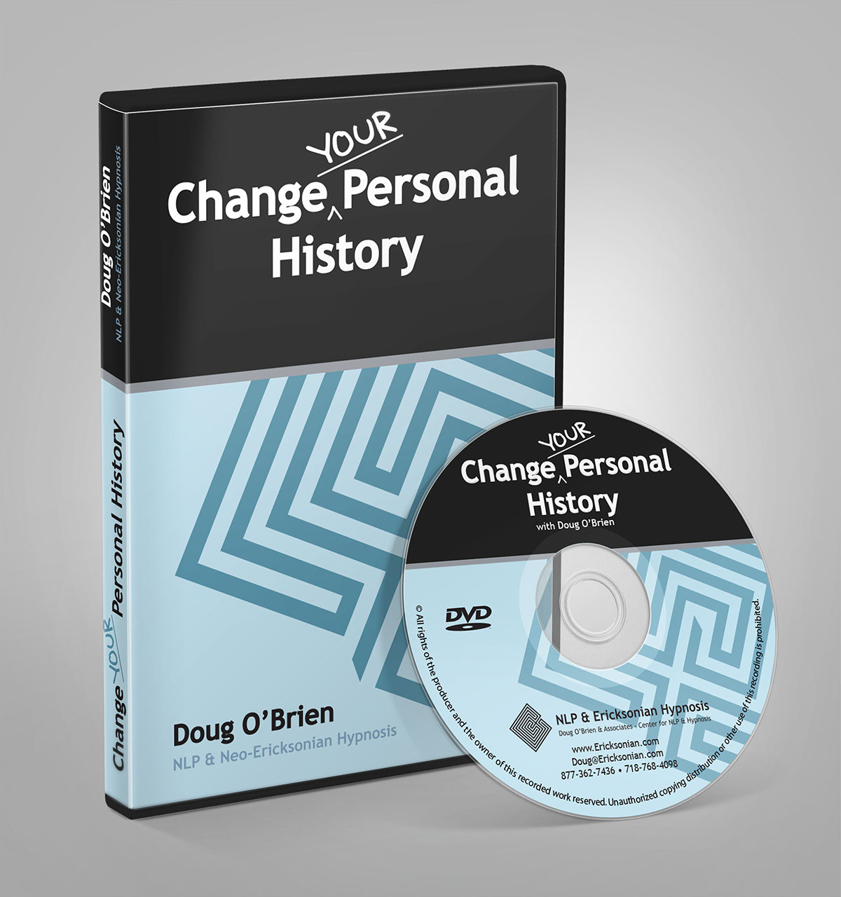 DVDs cds package design 
