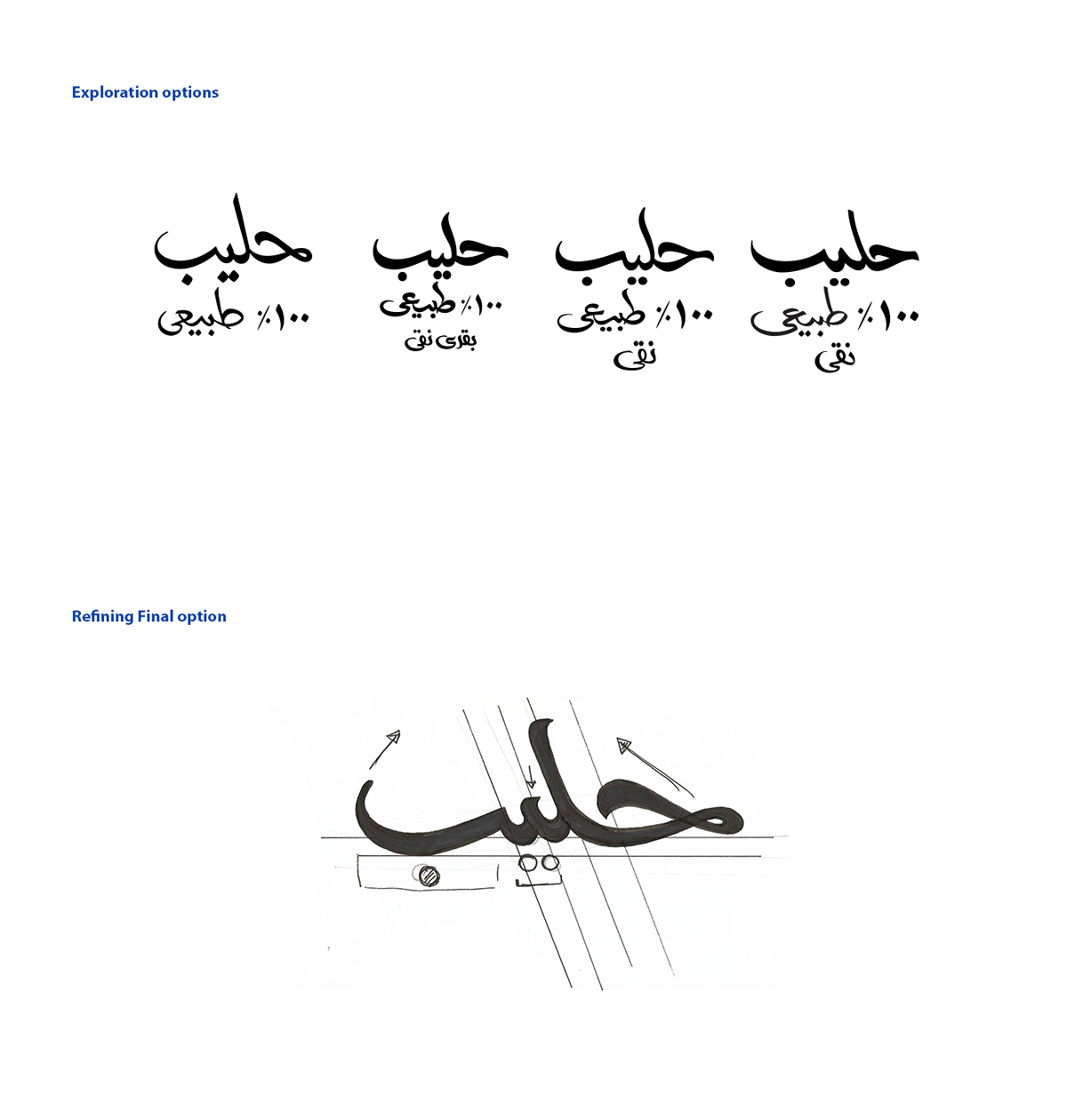 arabic lettering revamp design arabic calligraphy arabic typography Arabic logo
