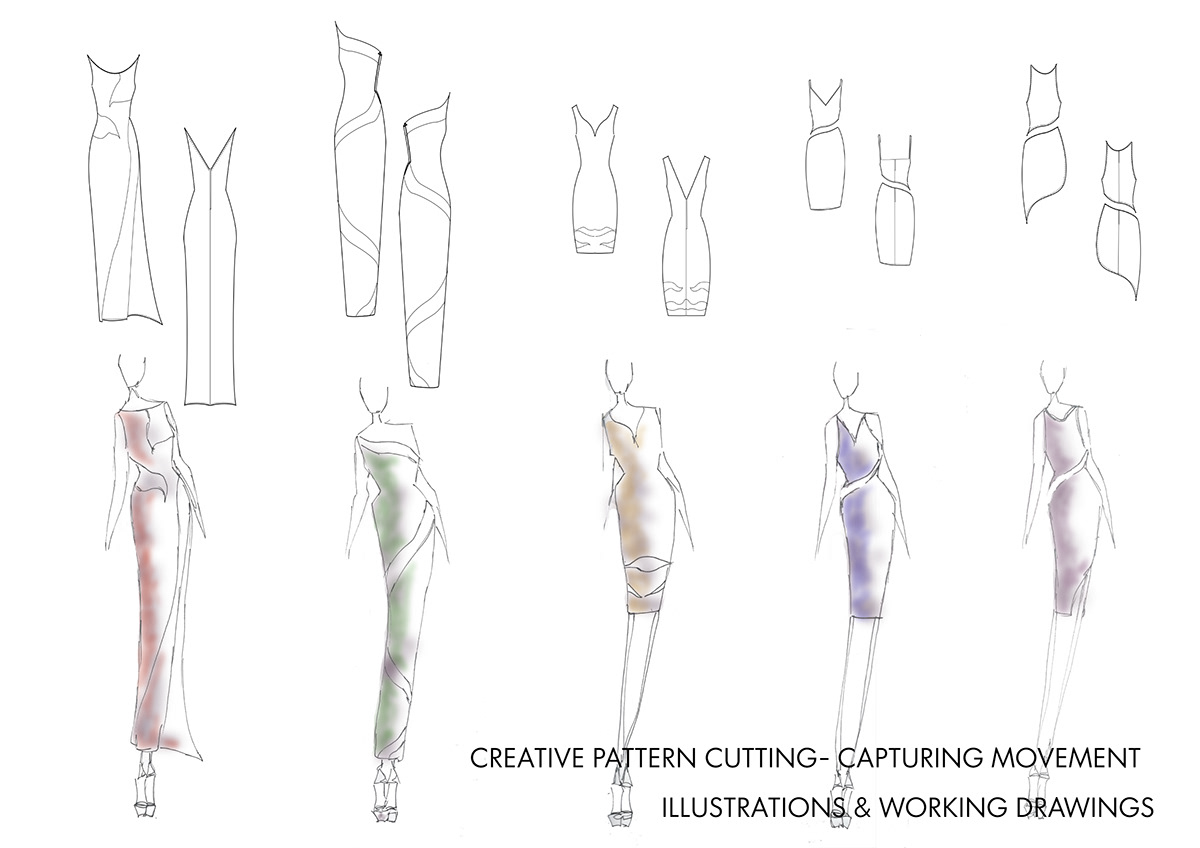 creative pattern cutting