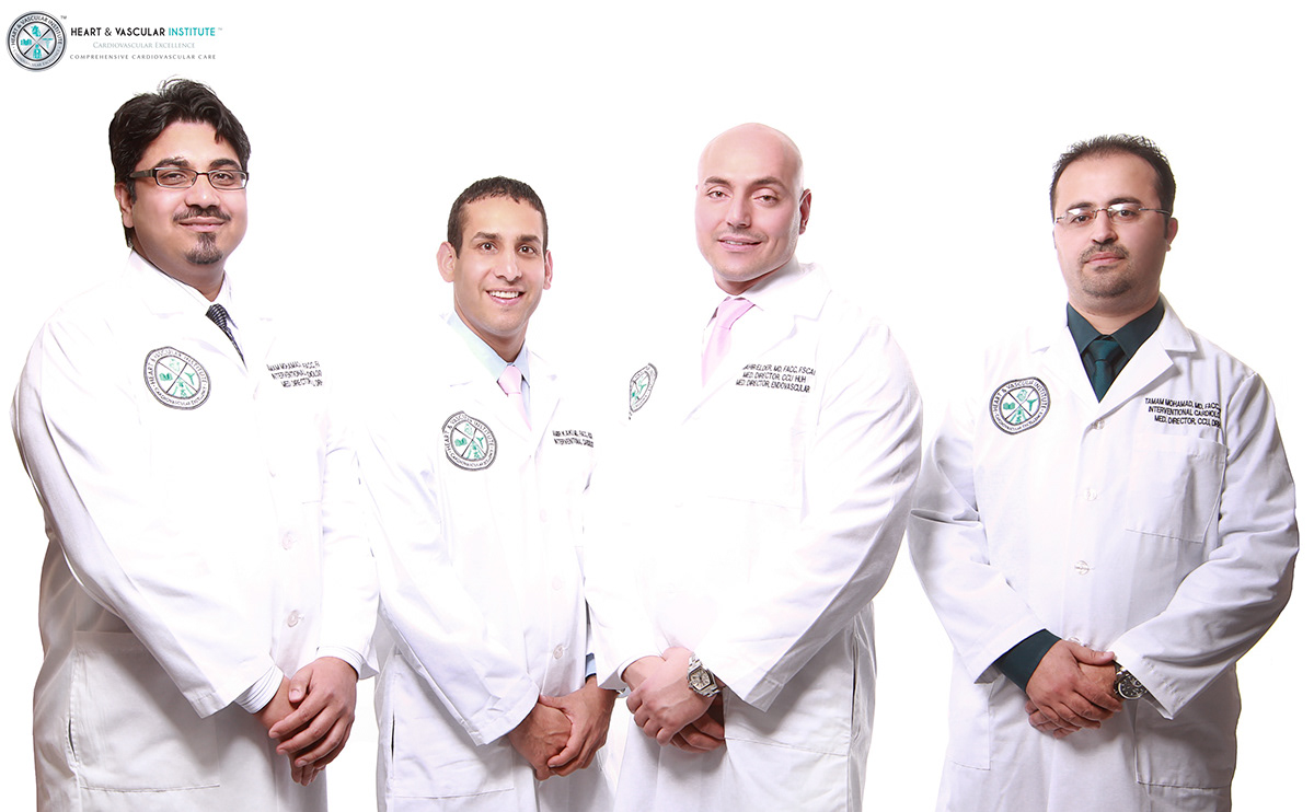 doctor heart and vascular photo shoot Promotional White backdrop