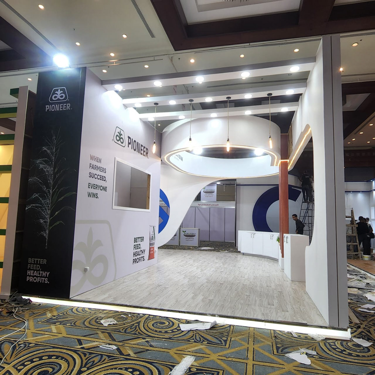 architecture booth booth design creative Event Exhibition  exhibition stand Exihibition Design Render stand design