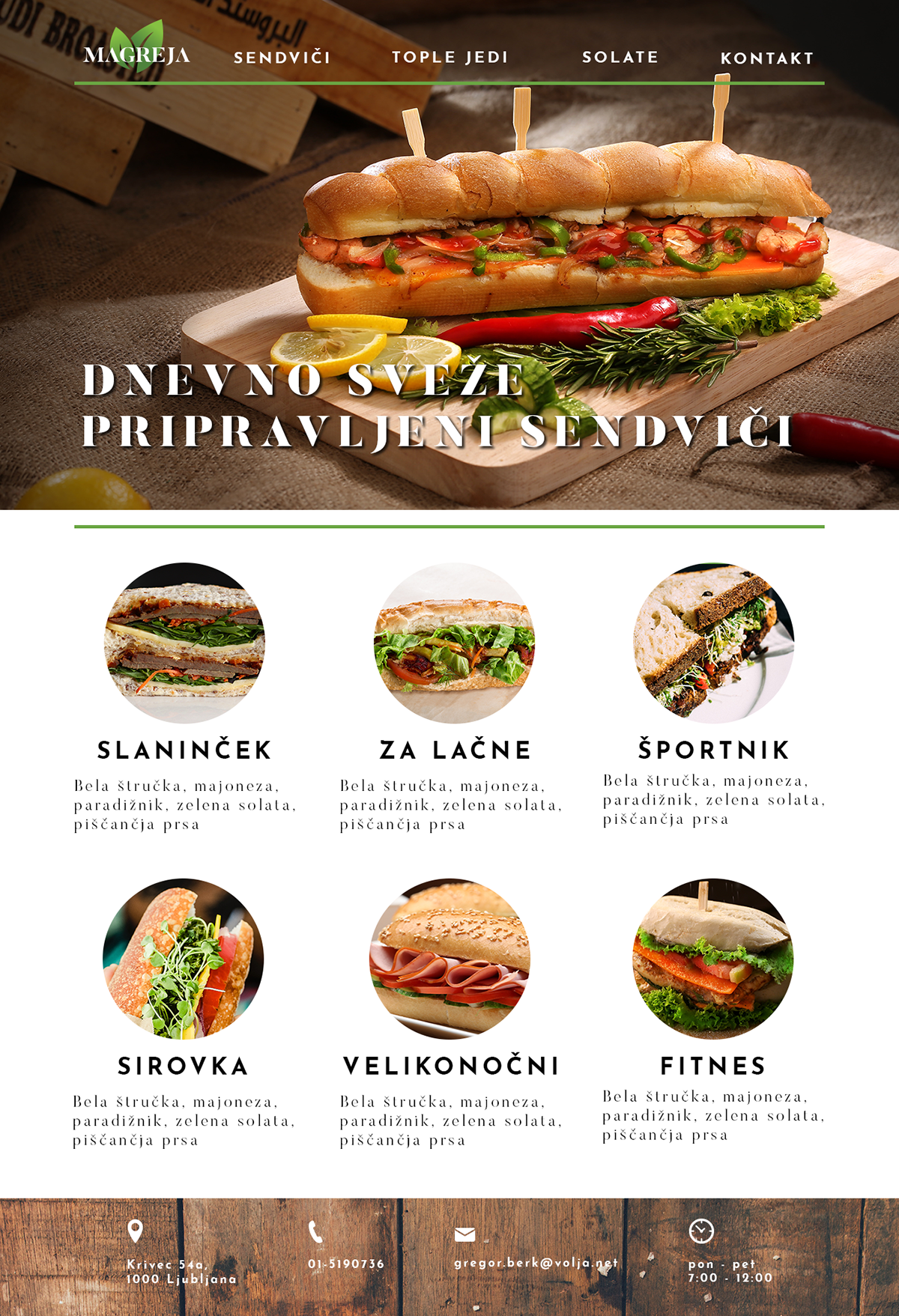 Food  illustator adobe photoshop company distribution sandwich Website ux UI