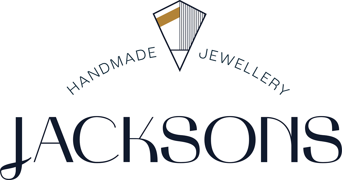 art deco branding  geometric gold Jewellery logo Logo Design modern pendant vintage