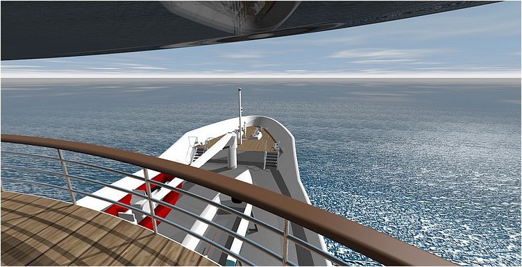 yacht svdesign adventurer concept panoramic Travel adventure Leisure boat ship explorer trip