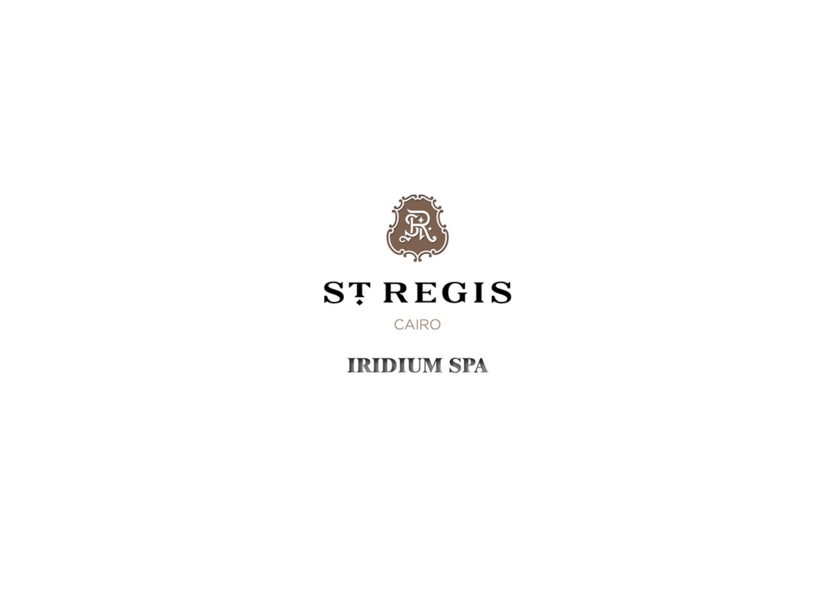 St. Regis Cairo St. Regis Iridium Spa spa design