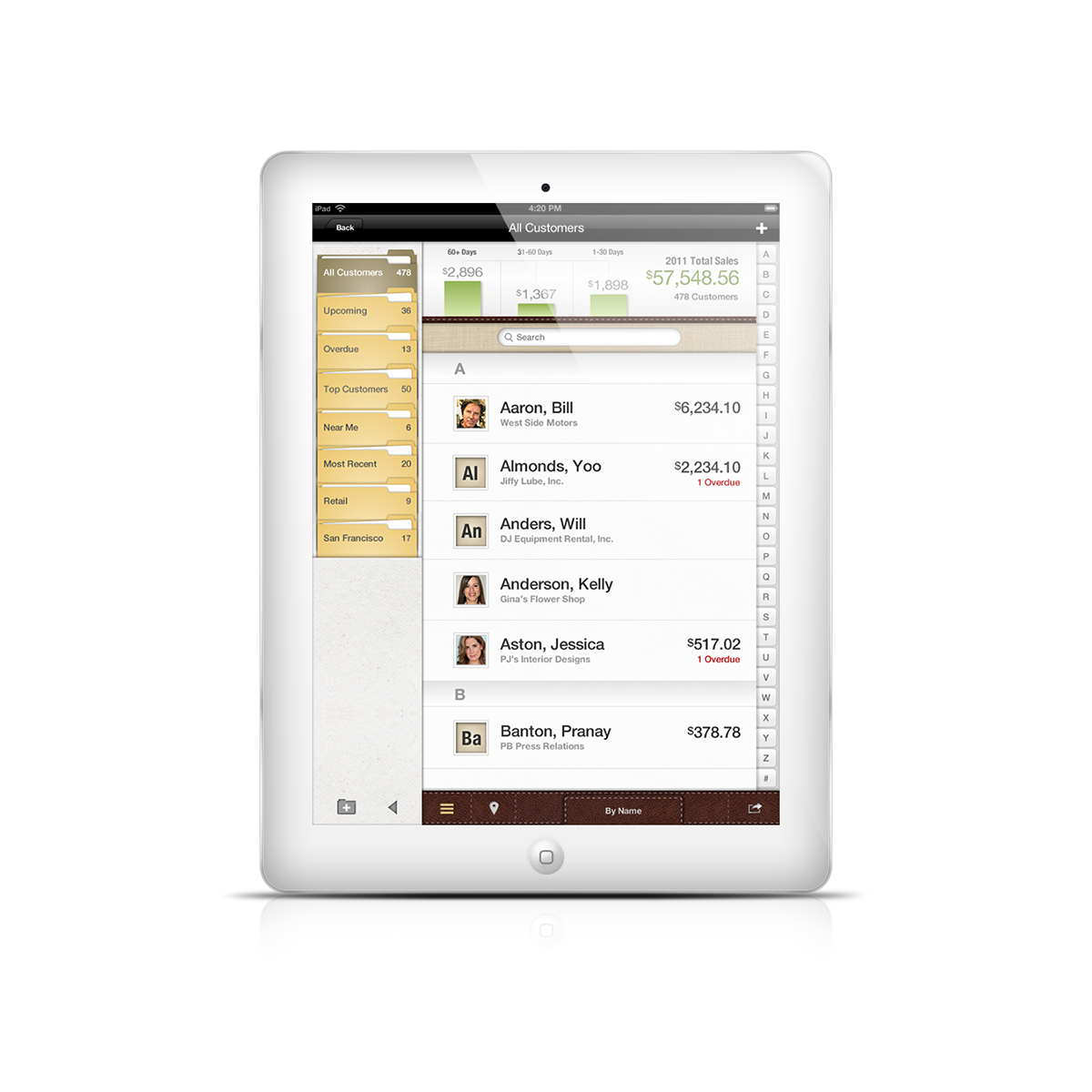Intuit Quickbooks iPad mobile ios