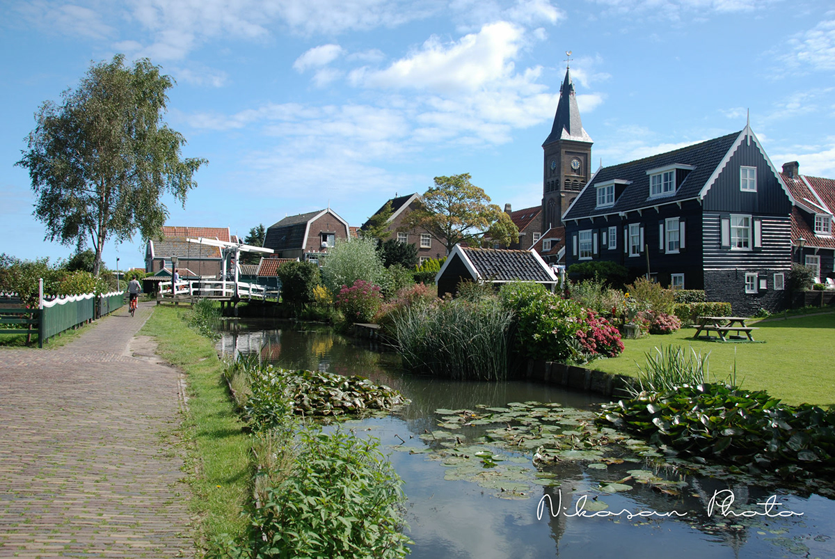 amsterdam Netherlands photo cityscape Landscape