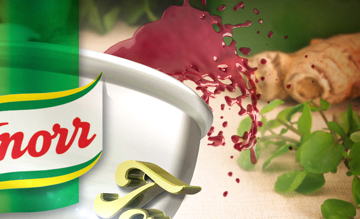 Knorr Unilever 3D