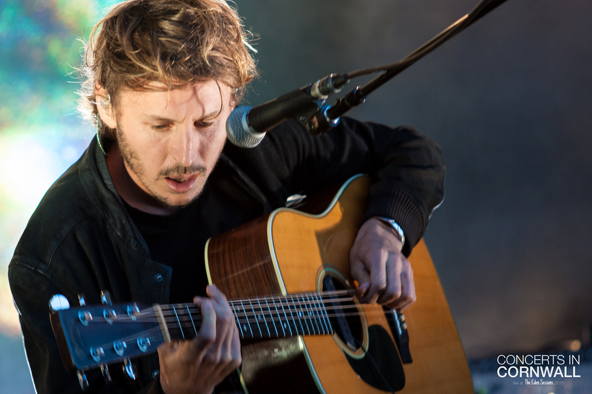 Ben Howard Eden Project Eden Sessions cornwall concert live music gig concerts in cornwall