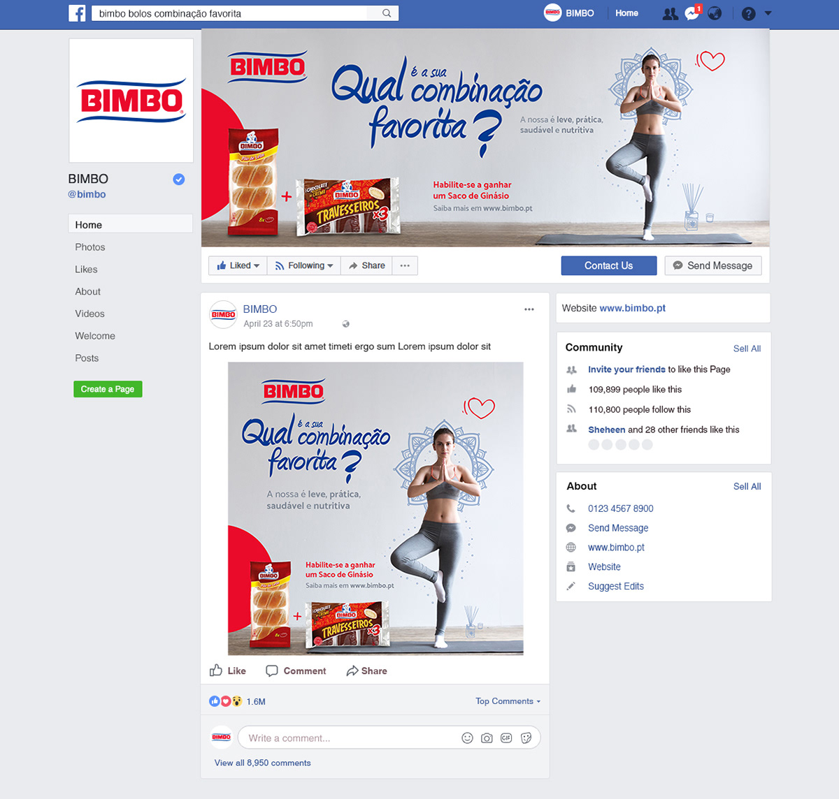 Advertitising Bimbo bollycao little bites social media manhãzitos marketing   Food  Outdoor