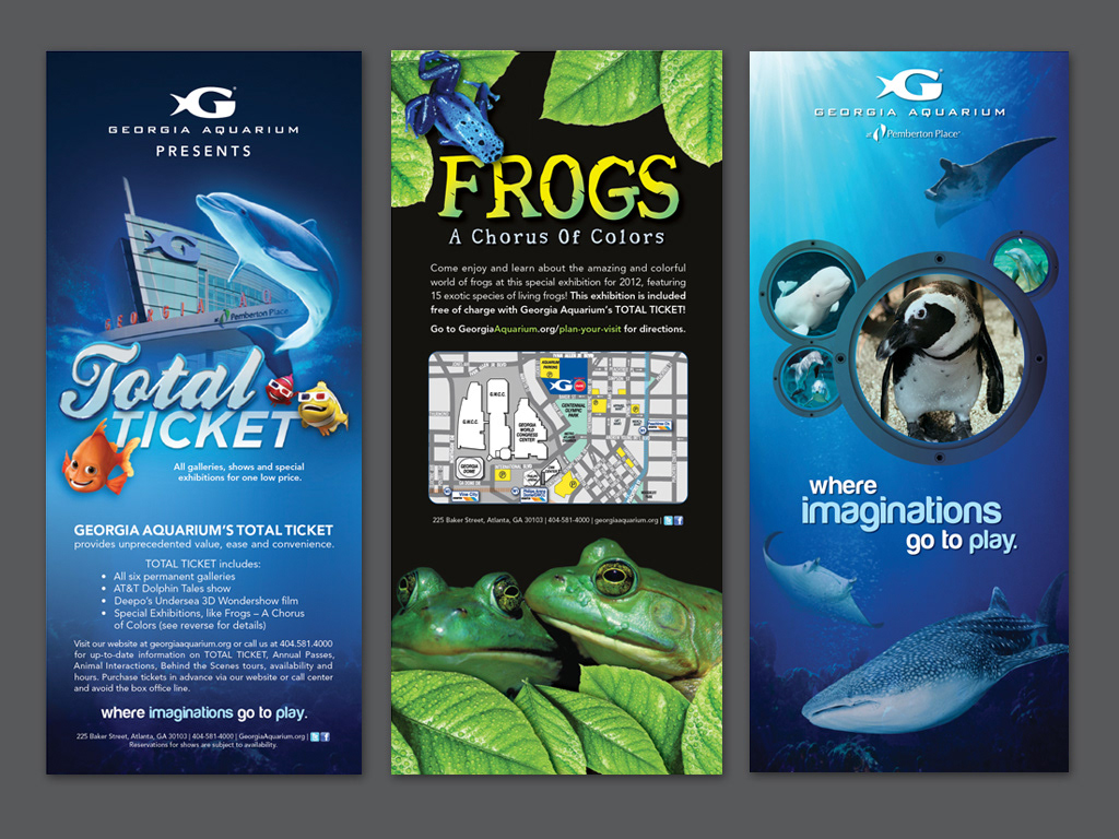 Integrated Campaign photography retouching aquarium creative concepting