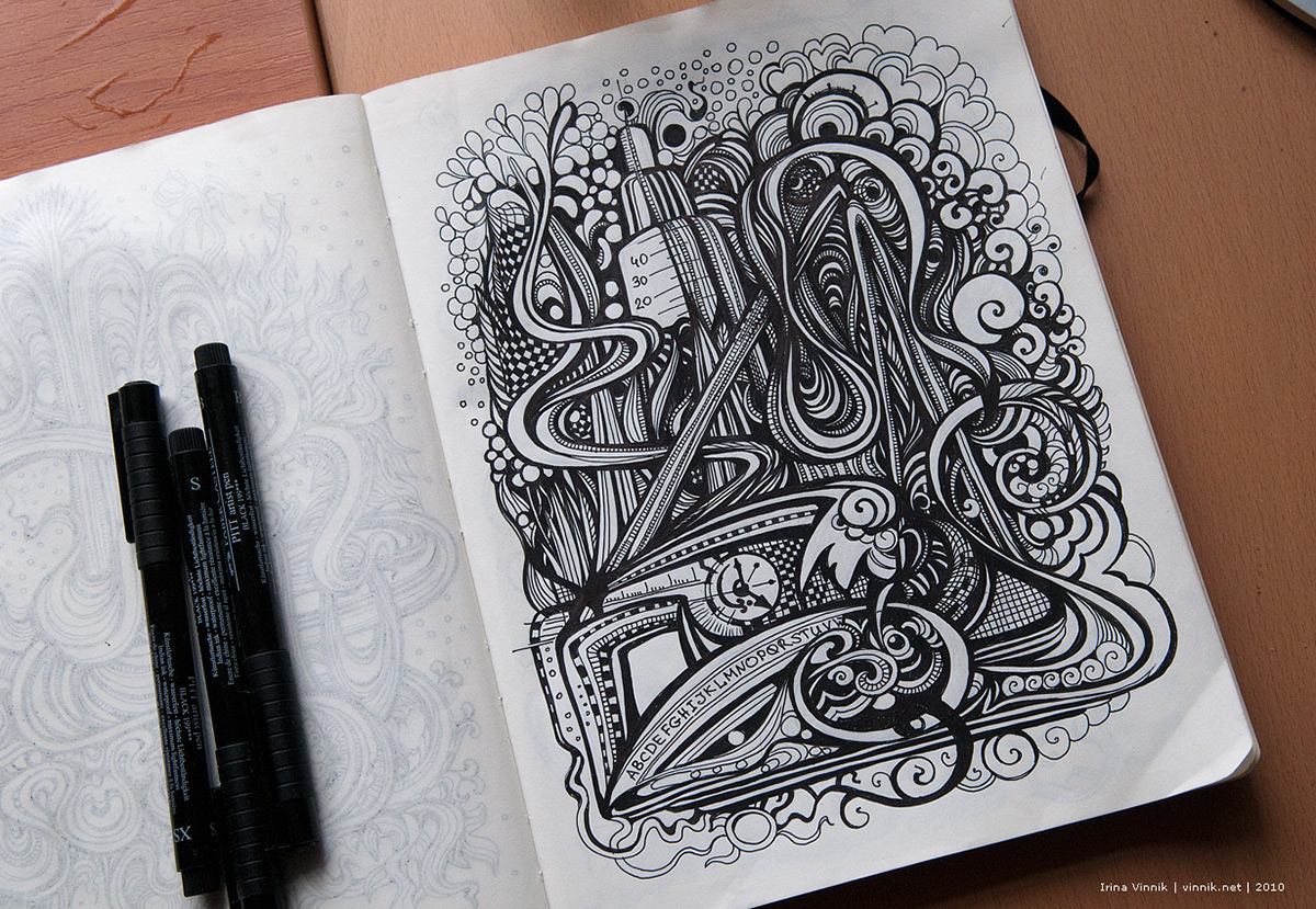 sketch ink