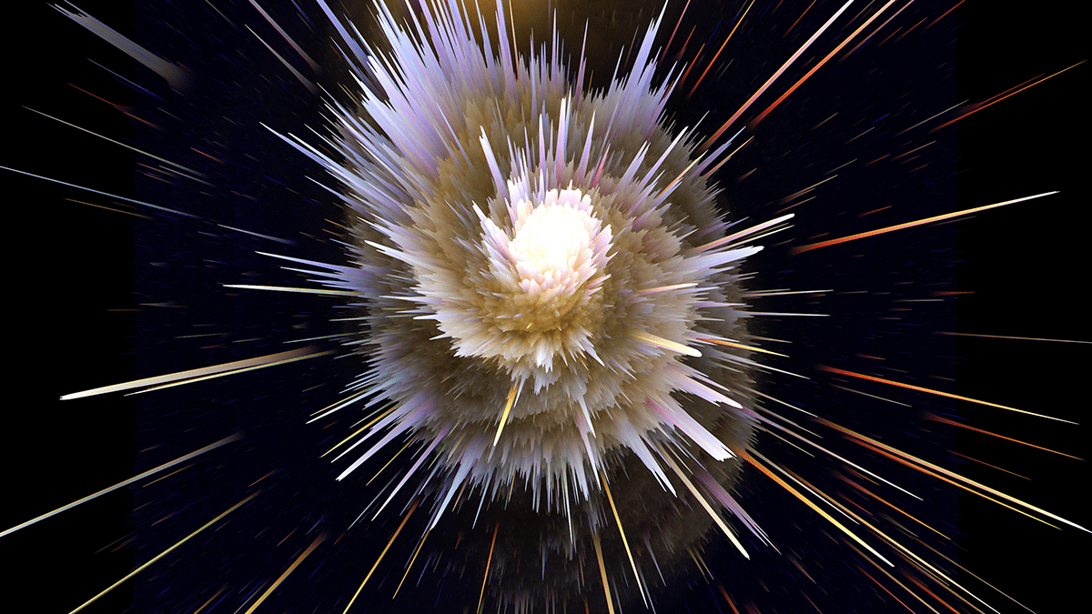 Ps25Under25 adobe colorful explosion particle photomanipulation photoshop cosmic nebula