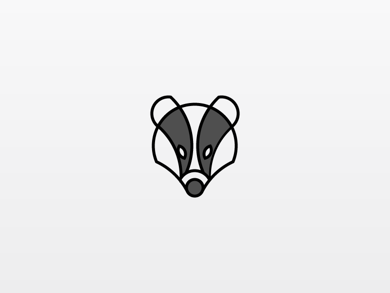 adobe illustrator animal Logo Design line art minimalist modern clean wire