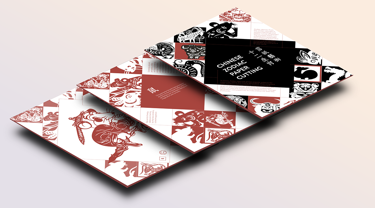 chinese zodiac tradition paper cutting animals