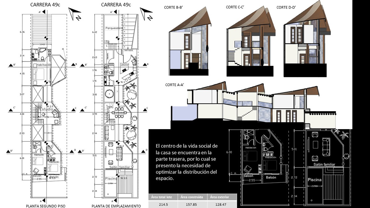 architecture arquitectura bioclimatic casa house Render
