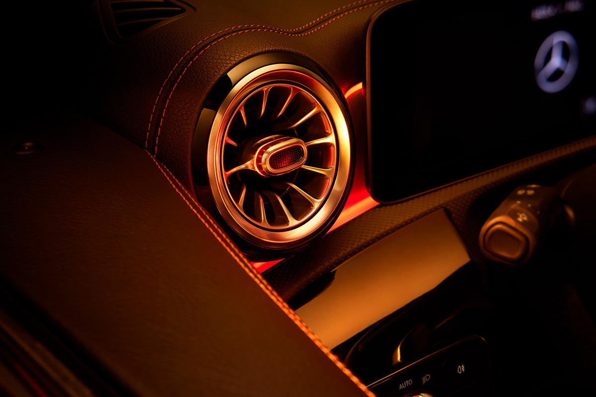 cny feature mercedes-benz Advertising  Automotive lighting Automotive Photography mercedes Photography  video seasonal