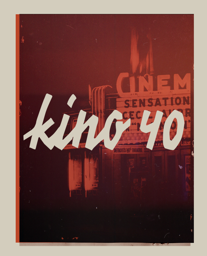 Free font font free kino Cinema vintage orange kino 40 teather Movies munich germany venezuela